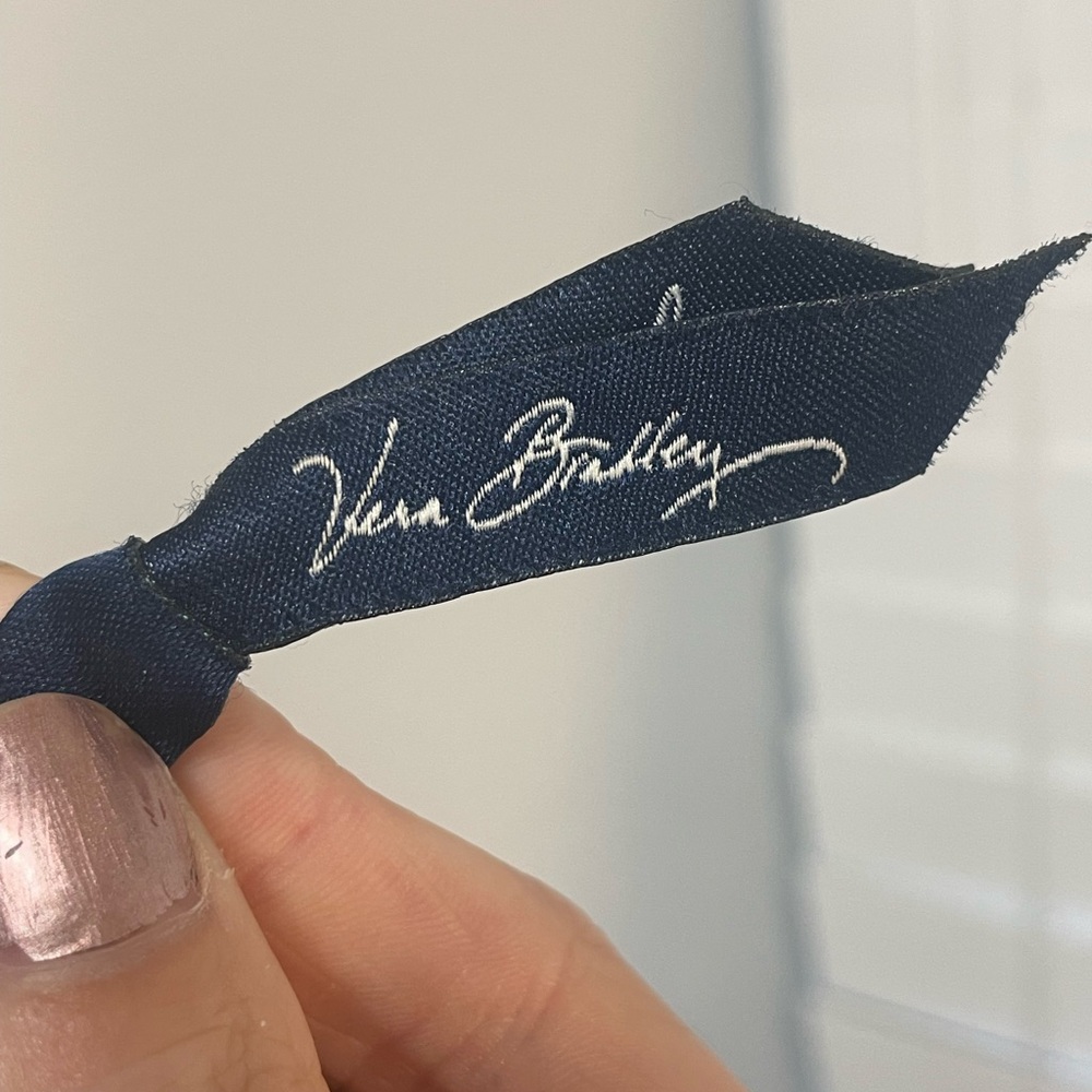 Vera Bradley “Windsor Navy” Shoulder bag - Picture 12 of 12